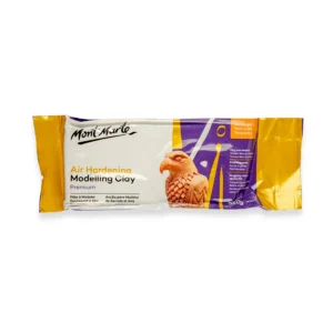 Mont Marte Air Hardening Modelling Clay 250g – Terracotta