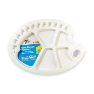 Mont Marte Oval Plastic Palette Discovery