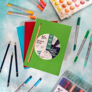 Mont Marte Sketch Book Signature A5 220 Pages 110gsm
