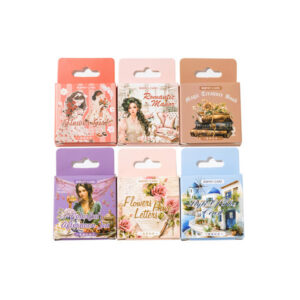 Retro Boxed Stickers