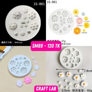 Silicone Mold - SM89
