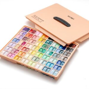 HIMI 112 Colors 12ml Gouache Paint Set (FUZZ PEACH)