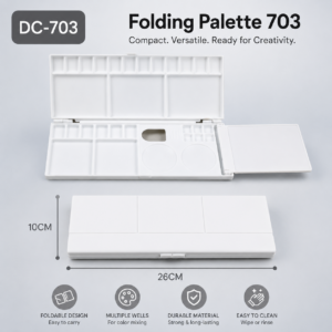 Folding Color Mixing Palette - 703