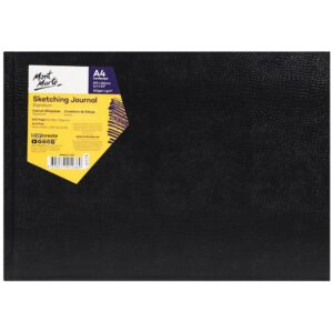 Mont Marte Sketching Journal Croc Finish Signature 150gsm A4 Landscape