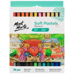 Mont Marte Soft Pastels Signature 36pc