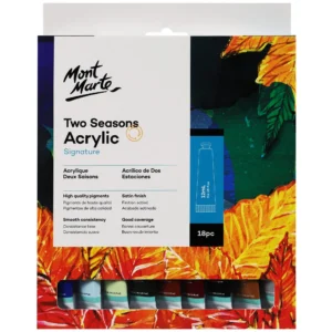 Mont Marte Two Seasons Acrylic Signature 18pc x 12ml