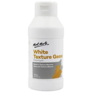 Mont Marte White Texture Gesso Premium 250ml