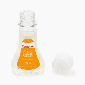 Camel Artist Picture Varnish 100ml for Oil Colour