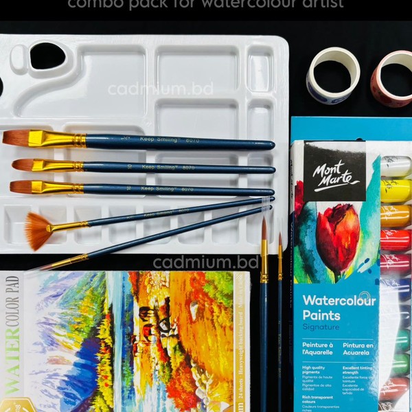 Artist's Combo Pack