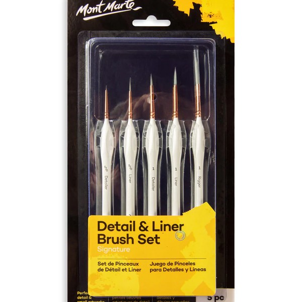 Detail & Liner Brushes