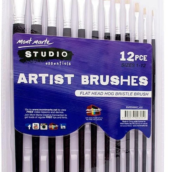 Flat Brushes