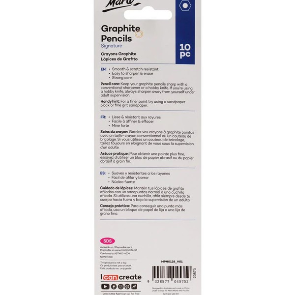 Graphite Pencils