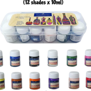 Faber Castell Fabric Colours 12pc