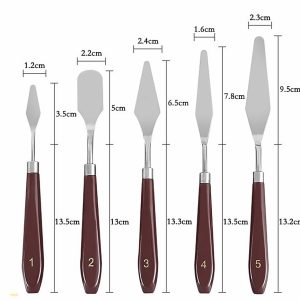Keep Smiling Palette Knife Set