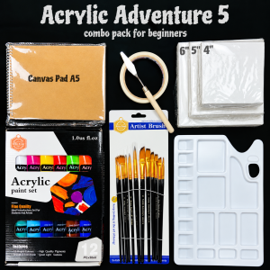 Acrylic Adventure 5