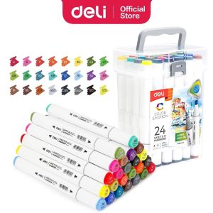 Deli Sketch Marker 24pc