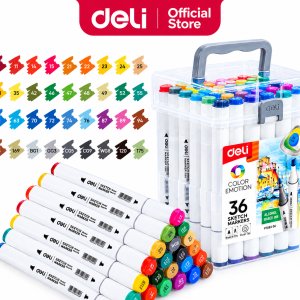 Deli Sketch Marker 36pc