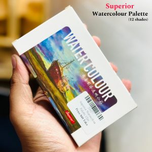 Superior Watercolour Palette 12 Shades