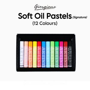 Giorgione Soft Oil Pastels (Signature) – 12 Colours