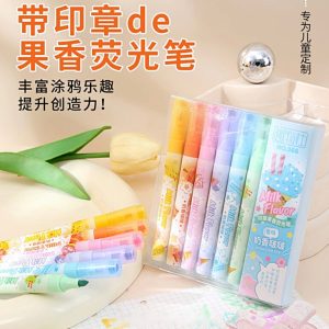 Milk Flavor Pastel Highlighters