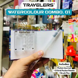 Travelers Watercolour Combo