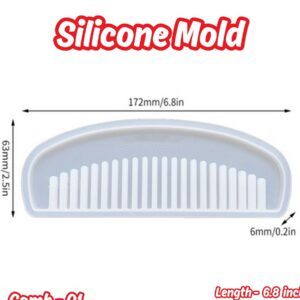 Silicone Mold – Comb 01