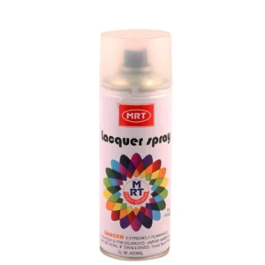 MRT Lacquer Spray Paint 400ml Clear Color