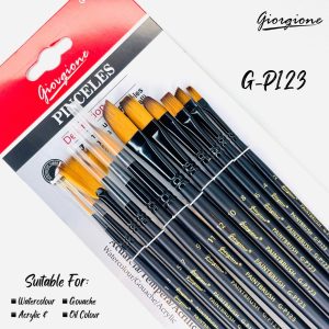 Giorgione Mixed Brush Set – GP123