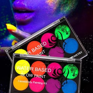 Glow in Dark face & Body Paint