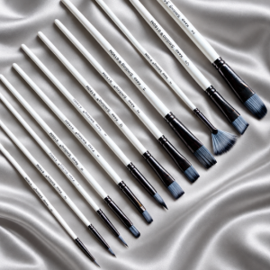 KeepSmiling Artist Mix Brush Set (Copper)