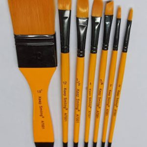 Keep Smiling Mix Brush Set (Orange