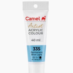 Camel Artist Acrylic 40ml – Permanent Blue Light
