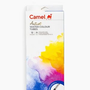 Camel Artist Watercolor 12 Shades 9ml + 1 Mop Brush - image 4
