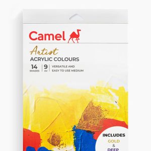 Camel Artist Acrylic Set (14pc x 9ml)