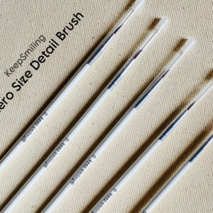 Keep Smiling Zero Size Detail Brush (Single)