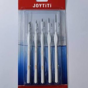 JOYTITI Detail & Liner Brush set 6pc