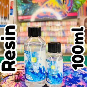 Jincheng Epoxy Resin (3:1) – 100ml