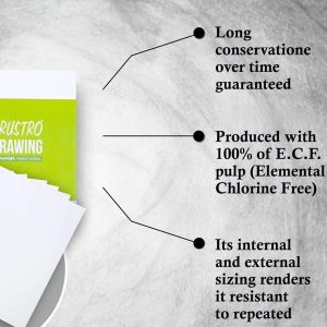 Brustro Drawing Paper (200 GSM) – A3