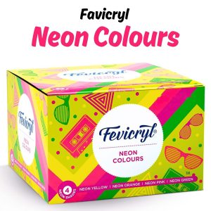Fevicryl Neon Acrylic Colour Kit